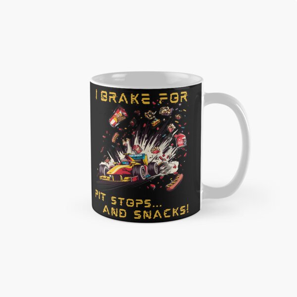 Item preview, Formula One - I brake for pit stops... and snacks! designed and sold by Marcin Kulka.