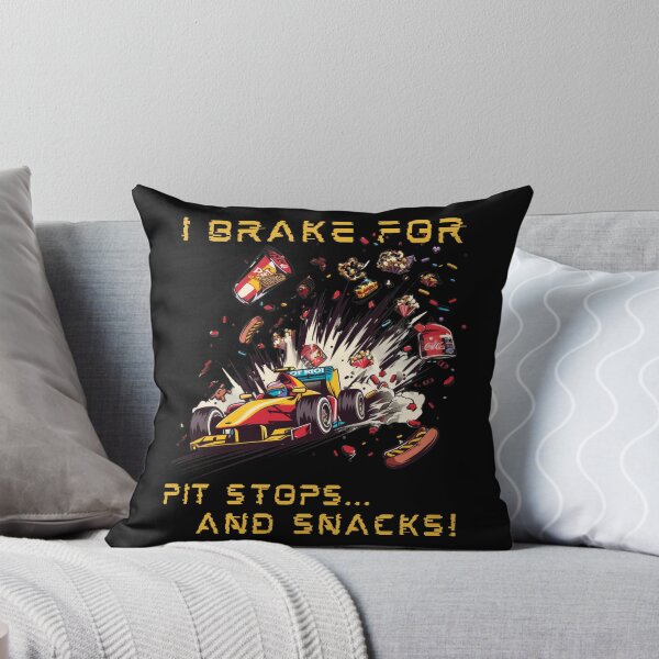 Item preview, Formula One - I brake for pit stops... and snacks! designed and sold by Marcin Kulka.