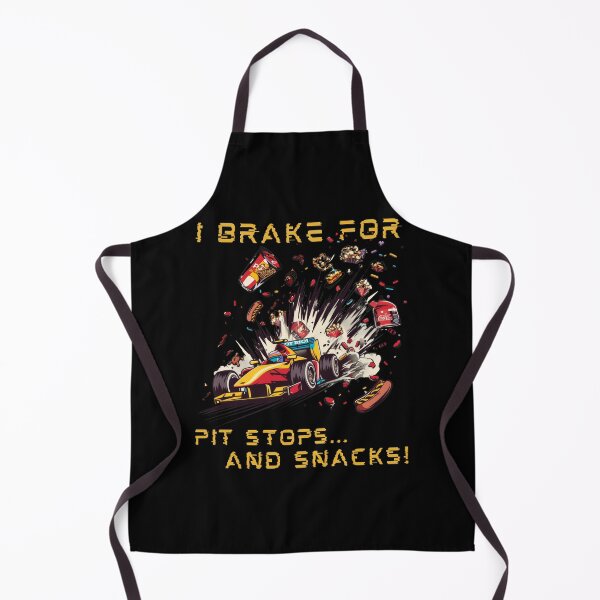 Item preview, Formula One - I brake for pit stops... and snacks! designed and sold by Marcin Kulka.