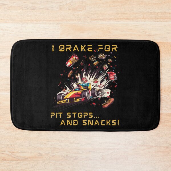 Item preview, Formula One - I brake for pit stops... and snacks! designed and sold by Marcin Kulka.