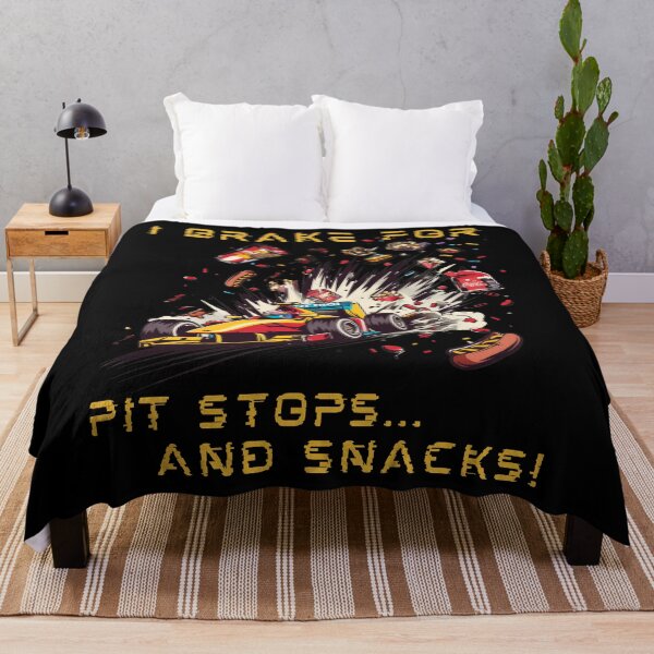 Item preview, Formula One - I brake for pit stops... and snacks! designed and sold by Marcin Kulka.