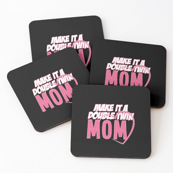 Item preview, Funny Make It A Double Twin Mom Expecting Twins Baby Parent designed and sold by 07Art.