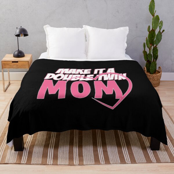Item preview, Funny Make It A Double Twin Mom Expecting Twins Baby Parent designed and sold by 07Art.