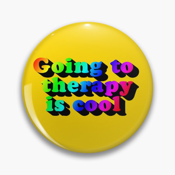 Item preview, Going to therapy is cool designed and sold by Theorgasmic1975.