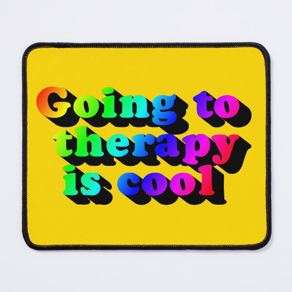 Item preview, Going to therapy is cool designed and sold by Theorgasmic1975.