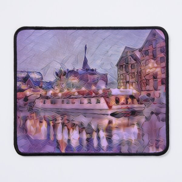 Item preview, Party Boats on the River designed and sold by RiverDeeDesigns.