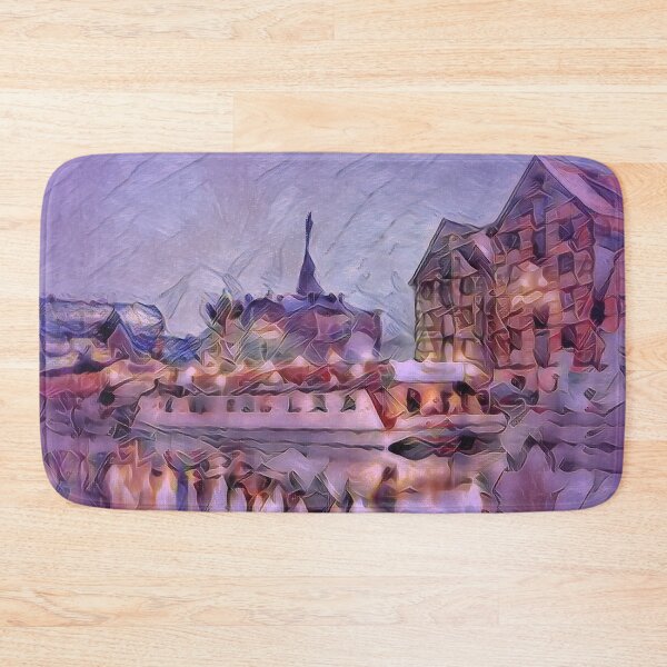 Item preview, Party Boats on the River designed and sold by RiverDeeDesigns.