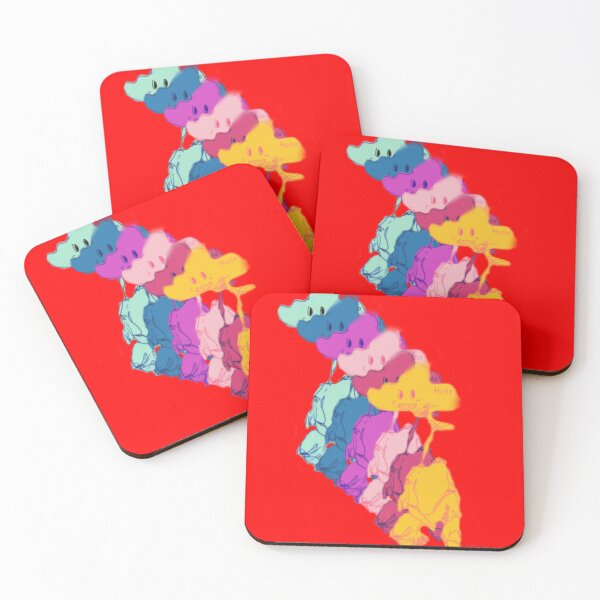 Item preview, Awkward Cloud Inspired by Joseph's Technicolor Dreamcoat designed and sold by MonsoonartsbyM.