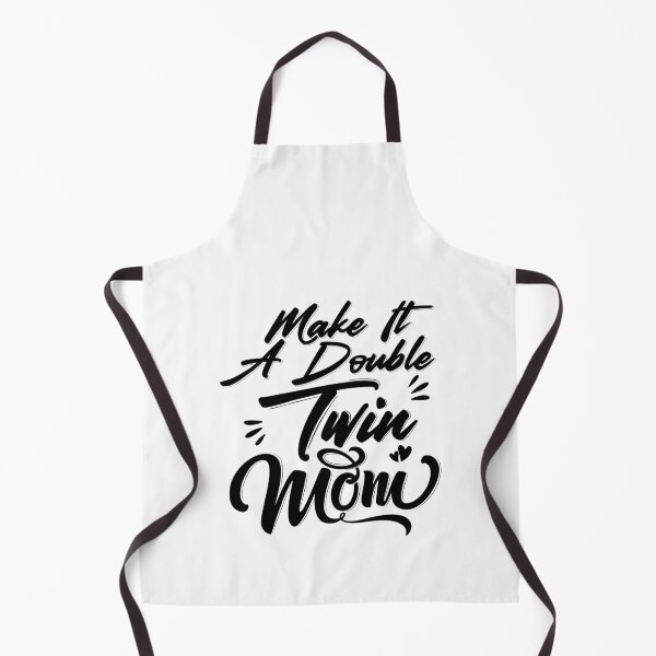 Item preview, Funny Make It A Double Twin Mom Expecting Twins Baby Parent designed and sold by 07Art.