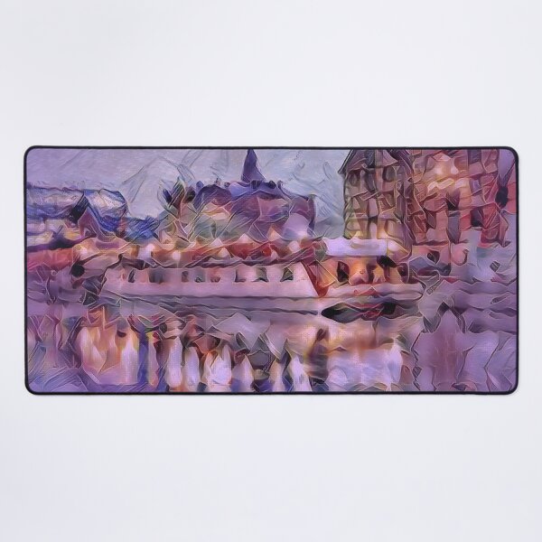 Item preview, Party Boats on the River designed and sold by RiverDeeDesigns.