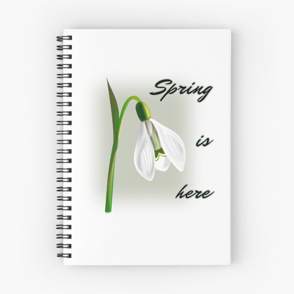 Item preview, Spring Is Here. Beautiful Snowdrop Flower designed and sold by Rebel-Design.