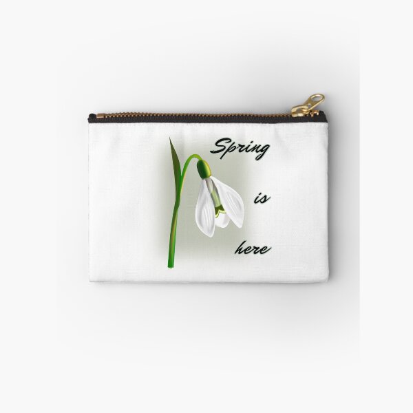 Item preview, Spring Is Here. Beautiful Snowdrop Flower designed and sold by Rebel-Design.