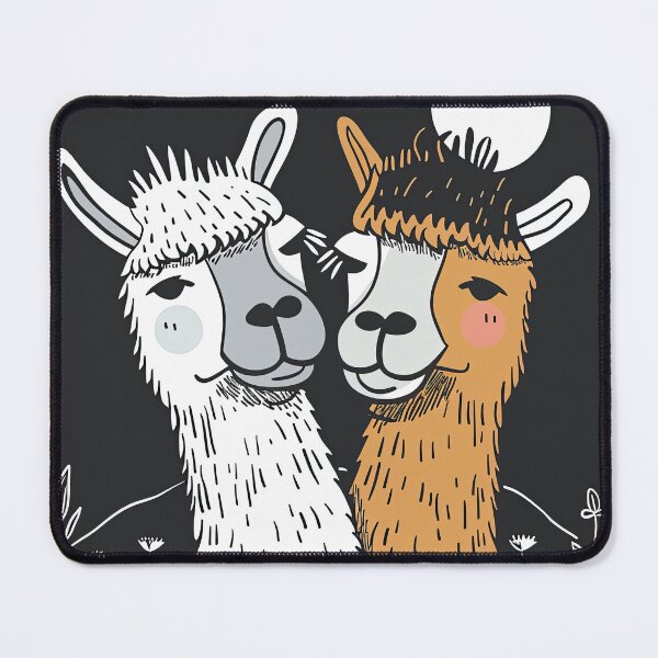Item preview, Charismatic Camelid Charmers designed and sold by Retro Type.