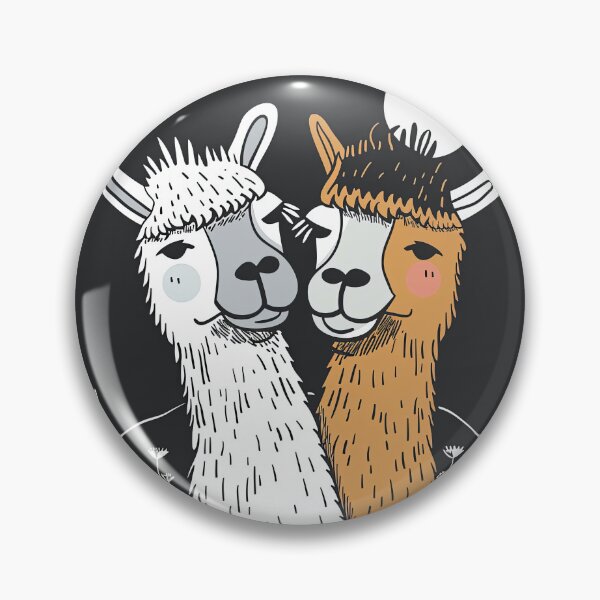 Item preview, Charismatic Camelid Charmers designed and sold by Retro Type.
