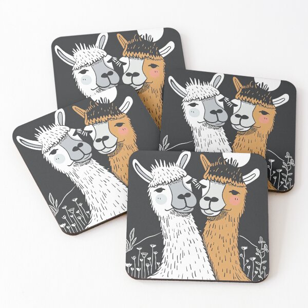 Item preview, Charismatic Camelid Charmers designed and sold by Retro Type.