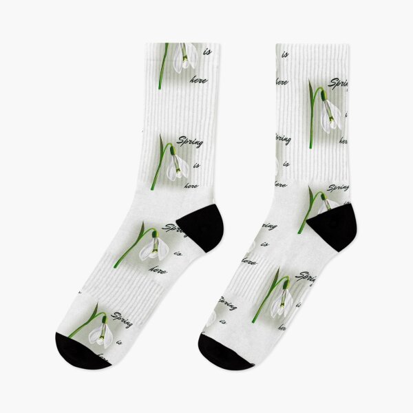 Item preview, Spring Is Here. Beautiful Snowdrop Flower designed and sold by Rebel-Design.