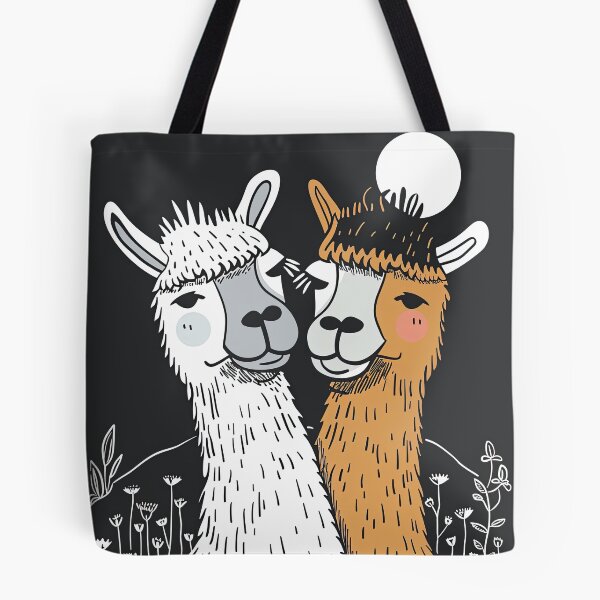 Item preview, Charismatic Camelid Charmers designed and sold by Retro Type.