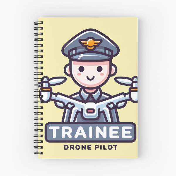 Item preview, Trainee Drone Pilot designed and sold by Vkinsify.