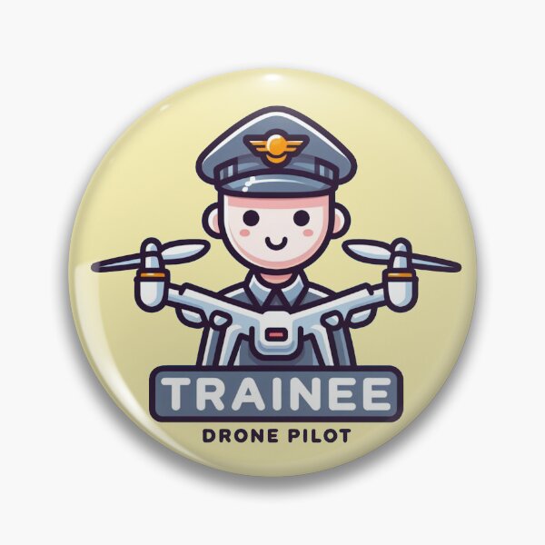 Item preview, Trainee Drone Pilot designed and sold by Vkinsify.