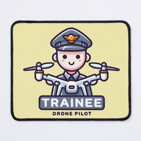 Item preview, Trainee Drone Pilot designed and sold by Vkinsify.
