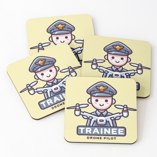 Item preview, Trainee Drone Pilot designed and sold by Vkinsify.