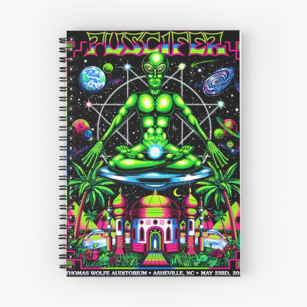 Item preview, Puscifer meditating gray Asheville NC designed and sold by StrangeFetish.