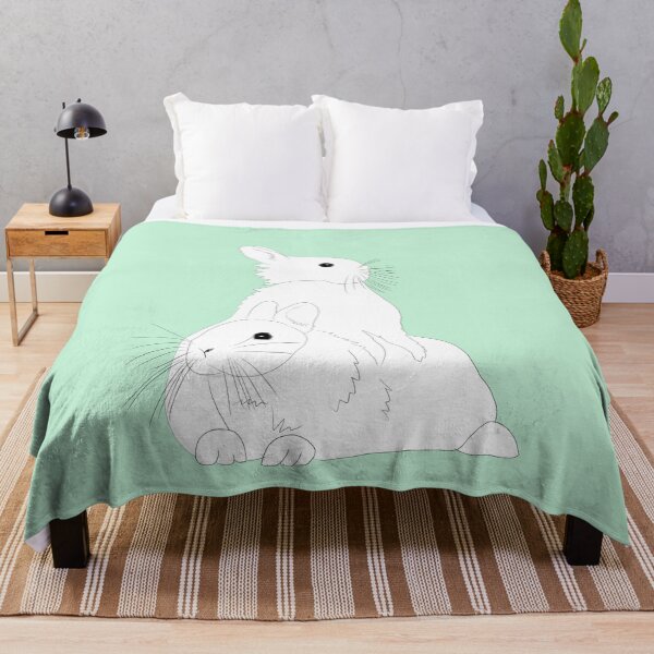Item preview, Rabbits Green designed and sold by okaymoose.