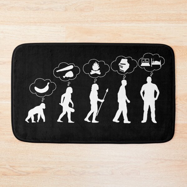 Item preview, Human evolution timeline, thinking, mankind thoughts designed and sold by FABulousStudio.