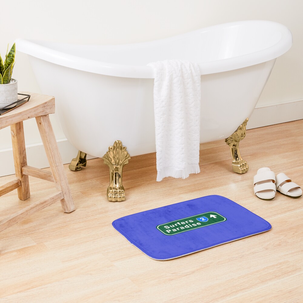 Item preview, Bath Mat designed and sold by johns-stickerss.