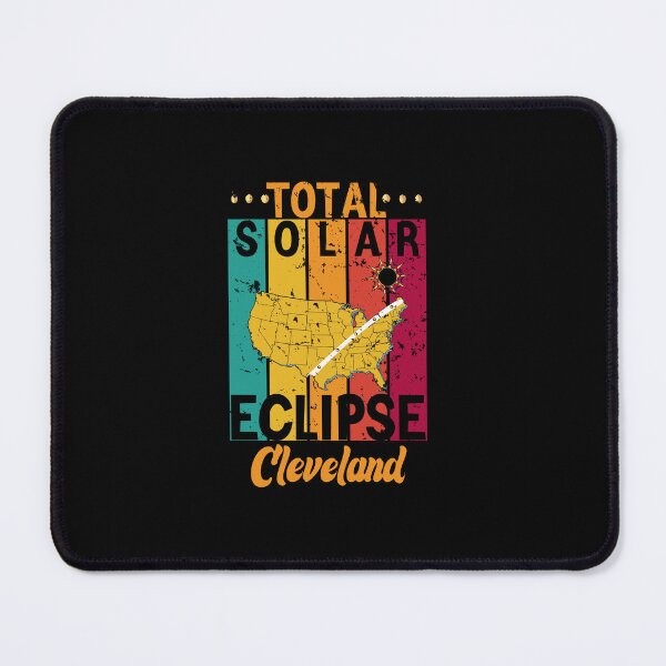 Item preview, Eclipse Memories In Cleveland, Total Solar Sclipse Funny Vintage Retro USA 08.04.2024 designed and sold by ArtByKatti.