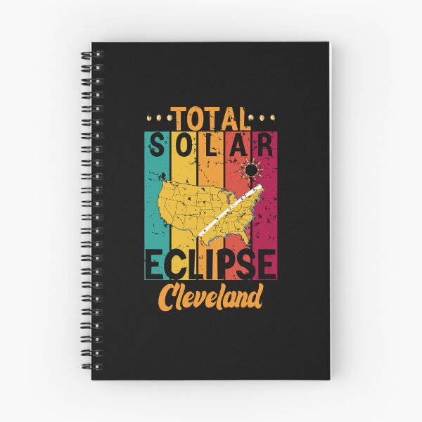 Item preview, Eclipse Memories In Cleveland, Total Solar Sclipse Funny Vintage Retro USA 08.04.2024 designed and sold by ArtByKatti.