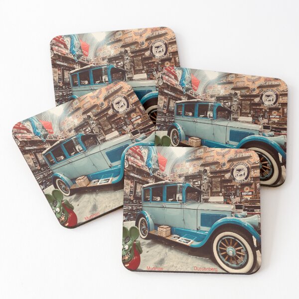 Item preview, Duesenberg in a Classic Car Garage designed and sold by MudmanExpress.