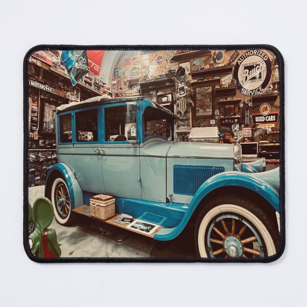 Item preview, Duesenberg in a Classic Car Garage designed and sold by MudmanExpress.