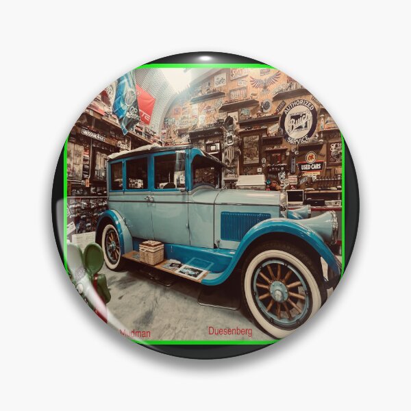 Item preview, Duesenberg in a Classic Car Garage designed and sold by MudmanExpress.