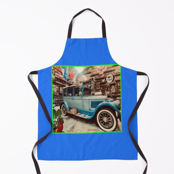 Item preview, Duesenberg in a Classic Car Garage designed and sold by MudmanExpress.
