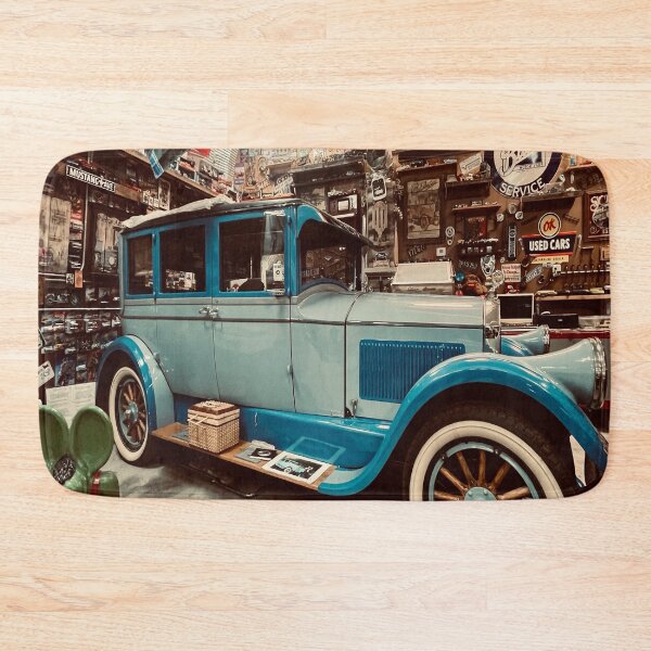 Item preview, Duesenberg in a Classic Car Garage designed and sold by MudmanExpress.
