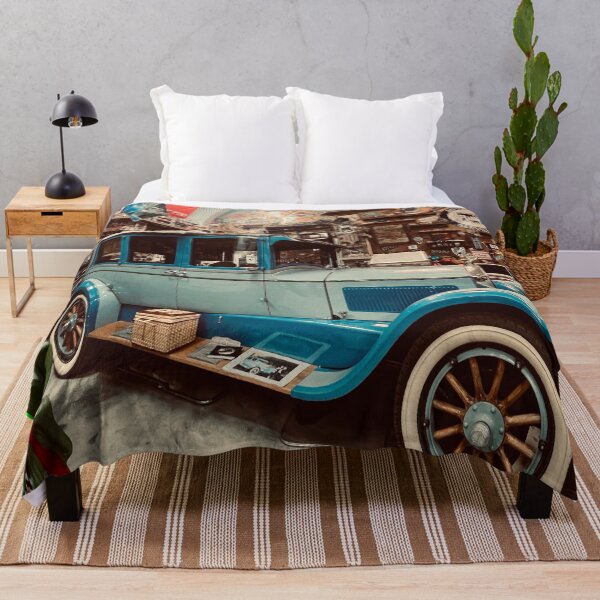 Item preview, Duesenberg in a Classic Car Garage designed and sold by MudmanExpress.