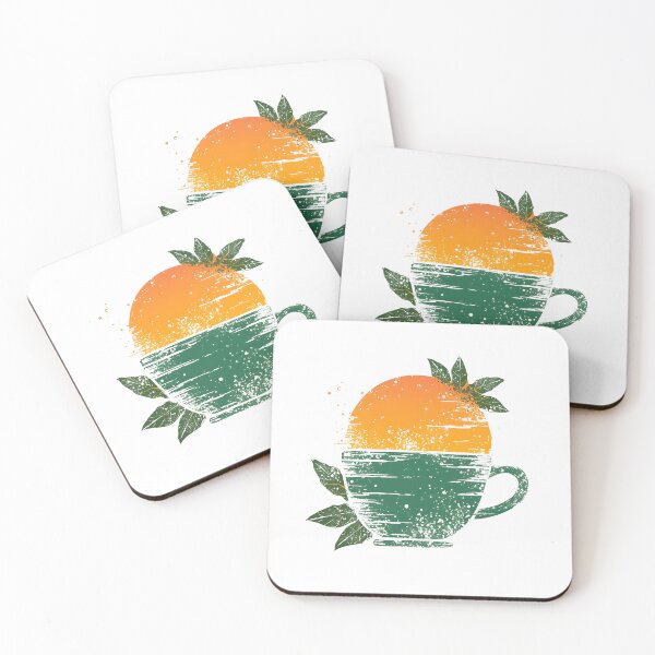 Item preview, Citrus Zen Green Tea Cup - A Refreshing Sip of Nature designed and sold by VoyteksDesigns.