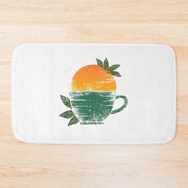 Item preview, Citrus Zen Green Tea Cup - A Refreshing Sip of Nature designed and sold by VoyteksDesigns.