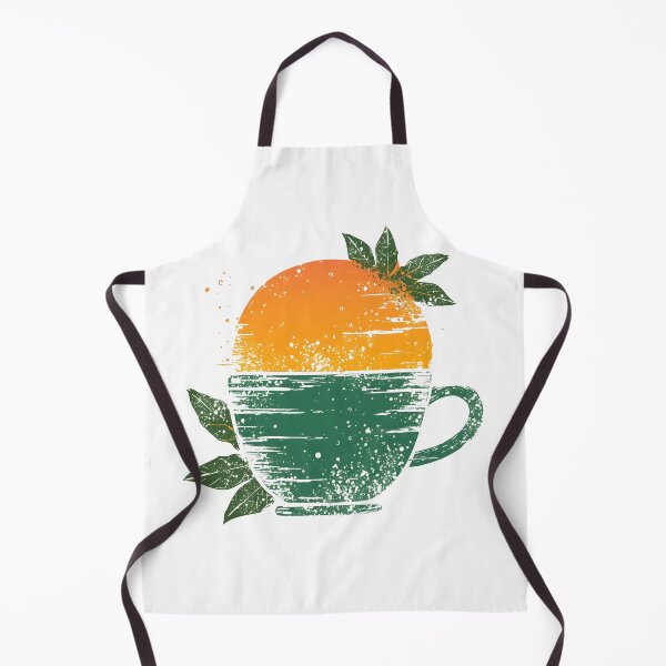 Item preview, Citrus Zen Green Tea Cup - A Refreshing Sip of Nature designed and sold by VoyteksDesigns.