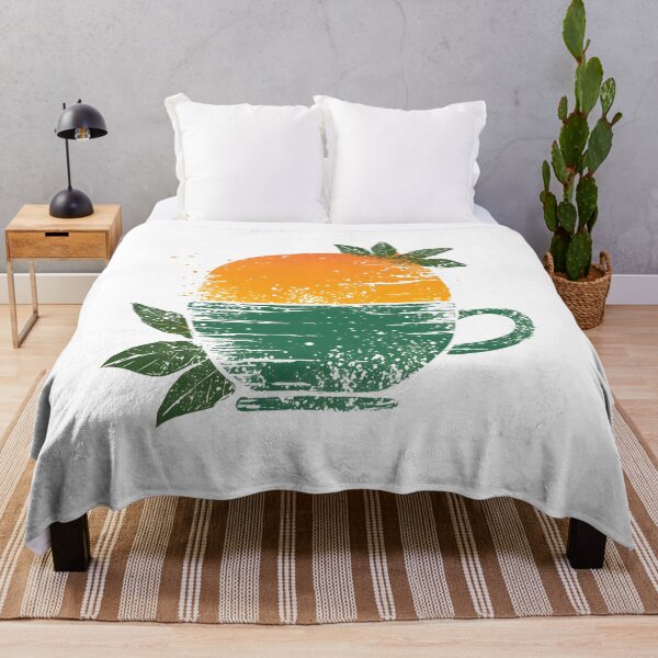 Item preview, Citrus Zen Green Tea Cup - A Refreshing Sip of Nature designed and sold by VoyteksDesigns.