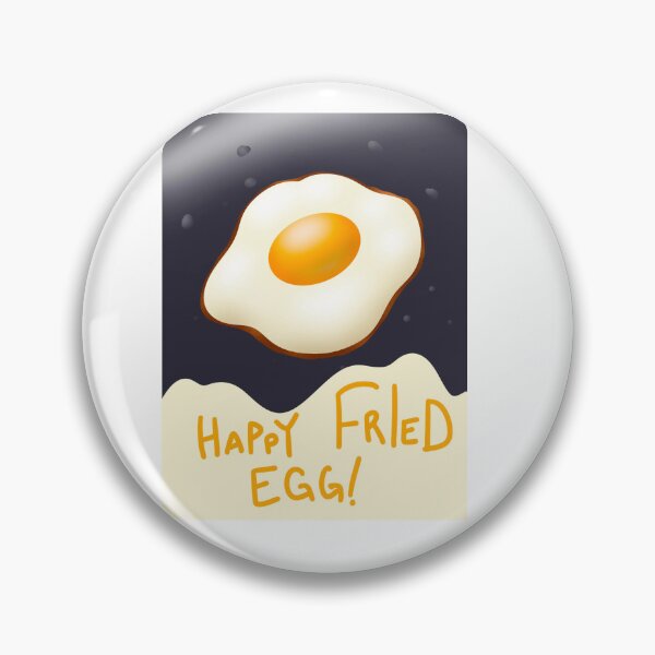 Item preview, HAPPY FRIED EGG designed and sold by Mightybob3000.