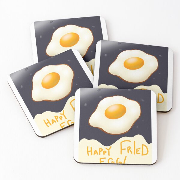 Item preview, HAPPY FRIED EGG designed and sold by Mightybob3000.