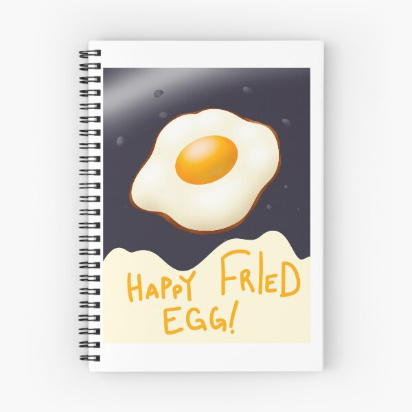 Item preview, HAPPY FRIED EGG designed and sold by Mightybob3000.