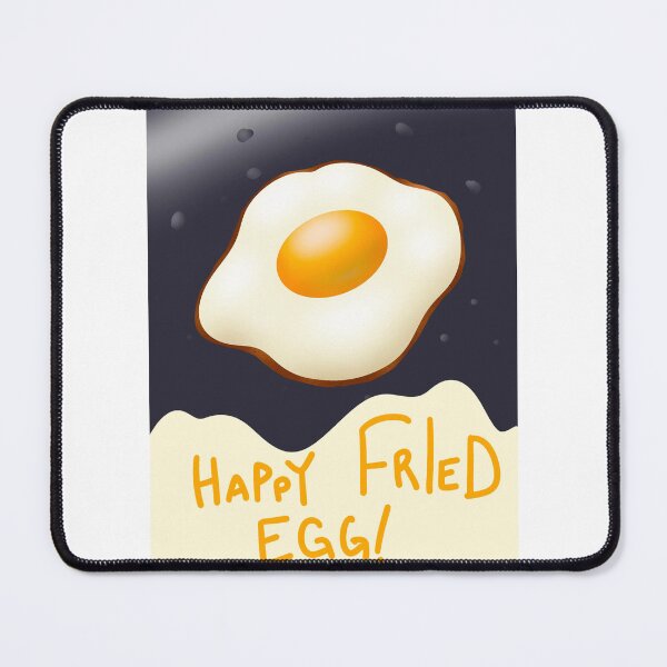 Item preview, HAPPY FRIED EGG designed and sold by Mightybob3000.