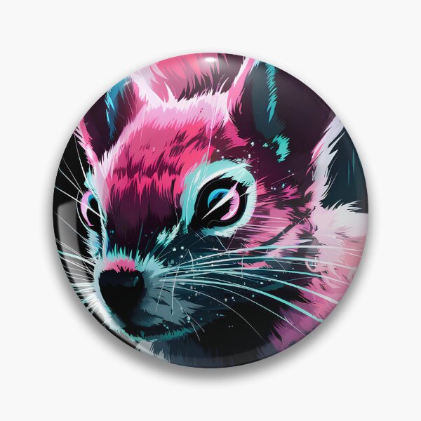 Item preview, Squirrel portrait designed and sold by Paul-Place.