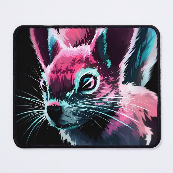 Item preview, Squirrel portrait designed and sold by Paul-Place.