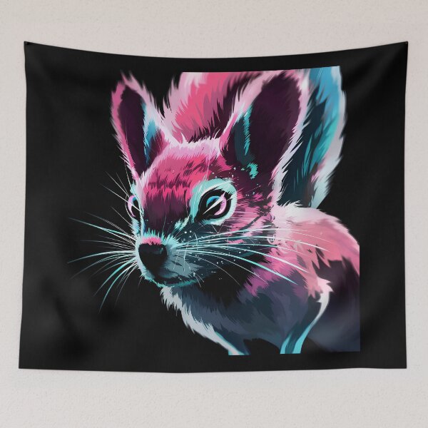 Item preview, Squirrel portrait designed and sold by Paul-Place.