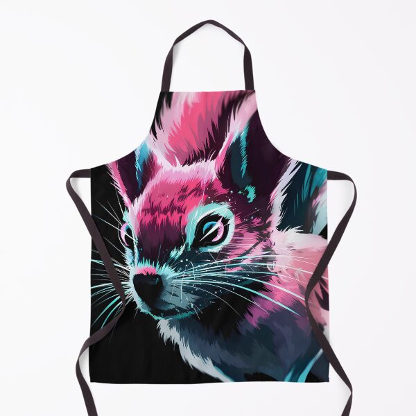 Item preview, Squirrel portrait designed and sold by Paul-Place.
