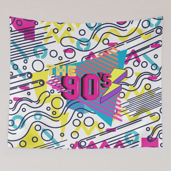 Item preview, The 90's designed and sold by AmaralKreations.